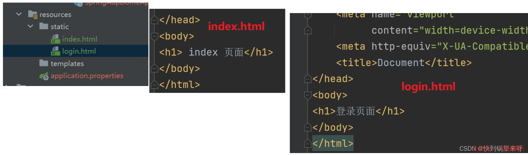 SpringBoot 统一功能处理:用户登录权限校验-拦截器、异常处理、数据格式返回 上