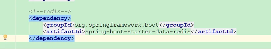springboot 整合redis 操作