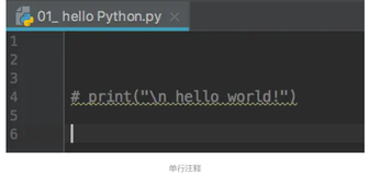 （二） Python程序的基本语法