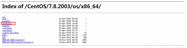 Linux CentOS各大网站镜像资源地址展示，各种rpm资源包下载地址，rpm安装包大全