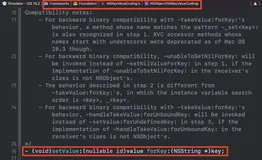 iOS底层原理：KVC分析（一）