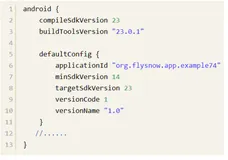 第八章 自定义Android Gradle工程