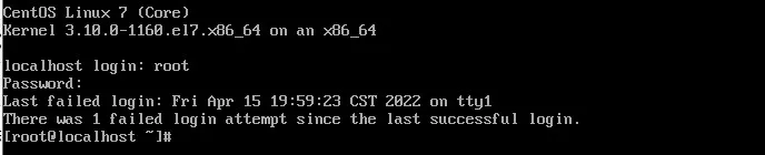 操作系统的基础配置(CentOS 7) 