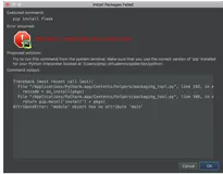 AttributeError: 'module' object has no attribute 'main'