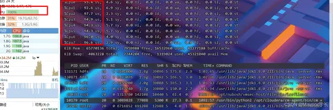 CPU使用率过高问题排查及Linux之top命令用法详解
