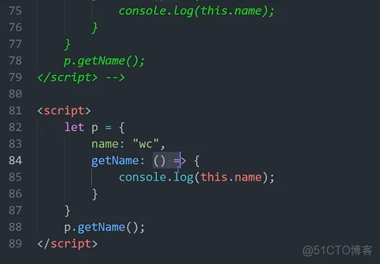 前端学习笔记202306学习笔记第三十九天-Es6-箭头函数注意点3