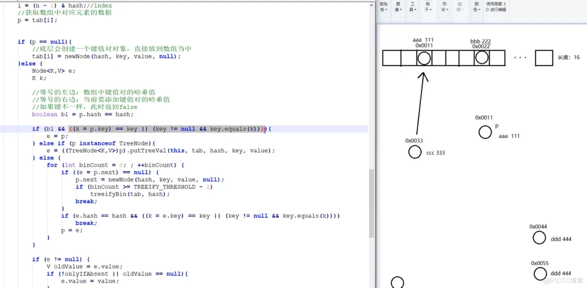 java202303java学习笔记第三十二天hashMap源码解析9