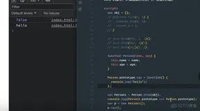 前端学习案例1-bind的重写