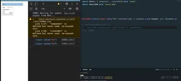 前端学习案例2-受控组件和非受控组件2