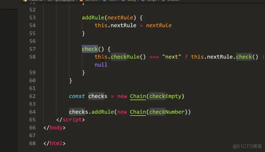 前端学习笔记202306学习笔记第五十二天-职责链模式3