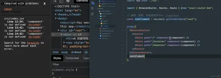 前端学习案例2-嵌套路由