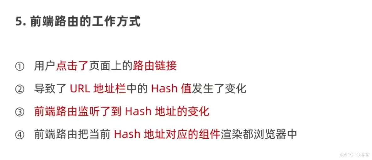 前端学习笔记202304学习笔记第十七天-vue3.0-了解前端路由的工作 