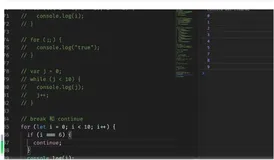 前端知识案例25-javascript基础语法-break和continue