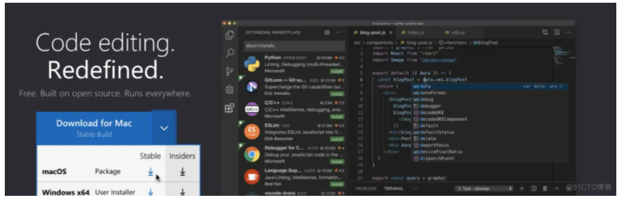 前端知识学习案例1vs code-安装vs code