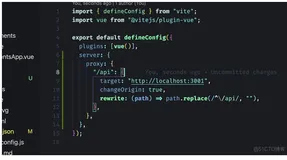 前端知识学习案例8-tailWind Css+vite2.0-前后端连接