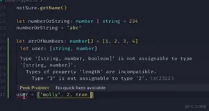 antd组件库封装8-Array和tuple类型2