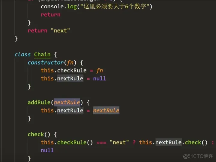 前端学习笔记202306学习笔记第五十二天-职责链模式4