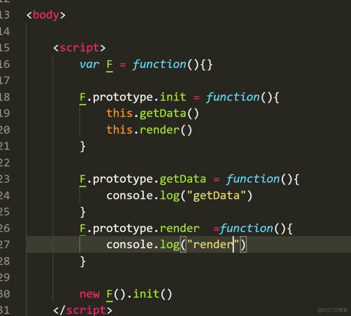 前端学习笔记202306学习笔记第五十二天-模板方法模式2