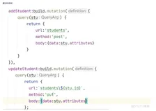 react实战笔记151:修改数据