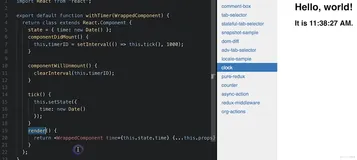 react学习案例9-高阶组件的概念1