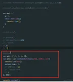 前端学习案例15-数组方法filter&undefined和null对比 原