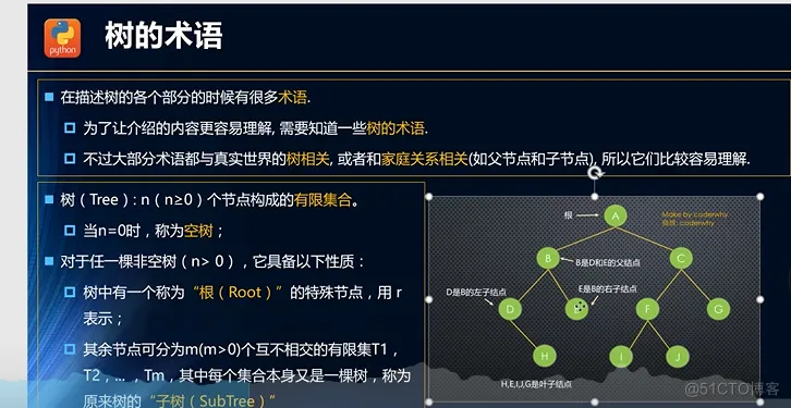 前端学习案例4-树结构的术语-阿里云开发者社区