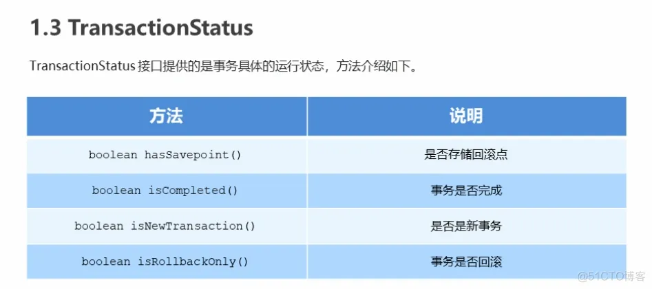 java202304java学习笔记第六十五天-ssm-注解方式-编程式事务控制TransationStatus 