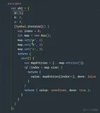 前端学习案例5-迭代器-生成器5 