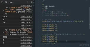 前端学习案例8-正则-括号的用法
