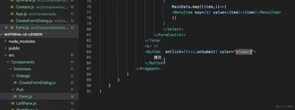 前端学习笔记202306学习笔记第五十四天-react.js & material-ui之编辑表单 封装form组件3