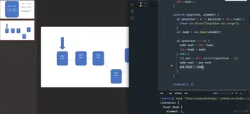 前端学习案例-链表4插入操作