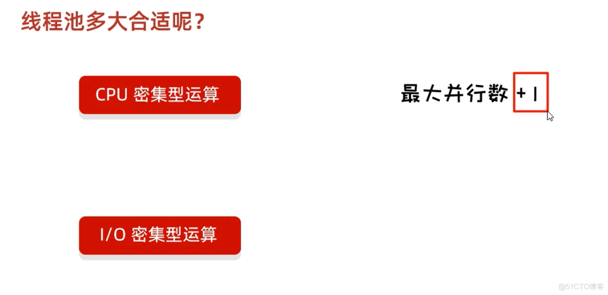 java202303java学习笔记第三十九天线程池多大合适