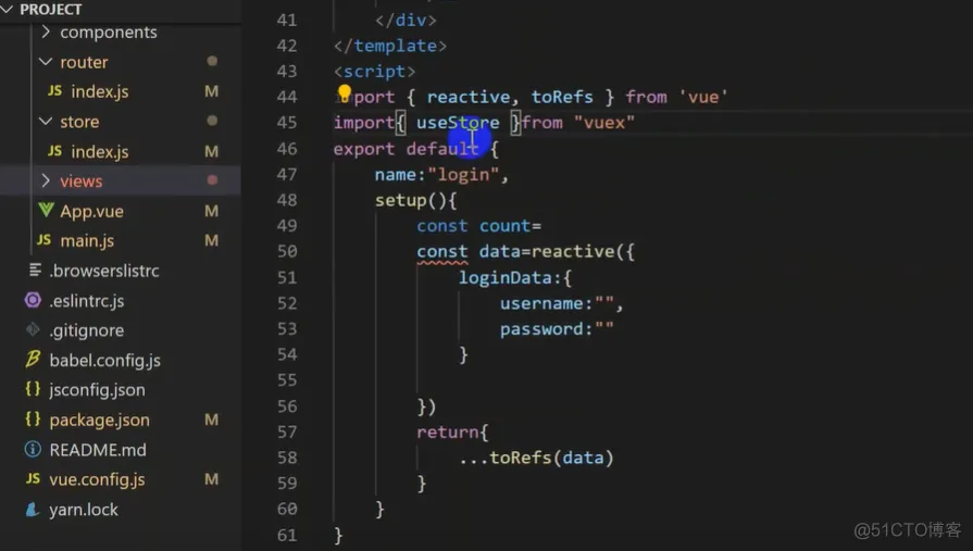 前端学习笔记202305学习笔记第二十四天-vue3.0-vuex3 