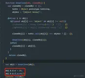 前端学习案例5-深拷贝的递归3数组判断 