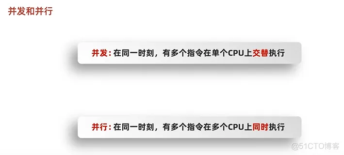 java202303java学习笔记第三十八天并发和并行