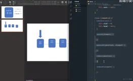 前端学习案例2-链表的使用2 