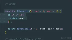前端学习案例4-斐波那契数列前端实现递归方式4 
