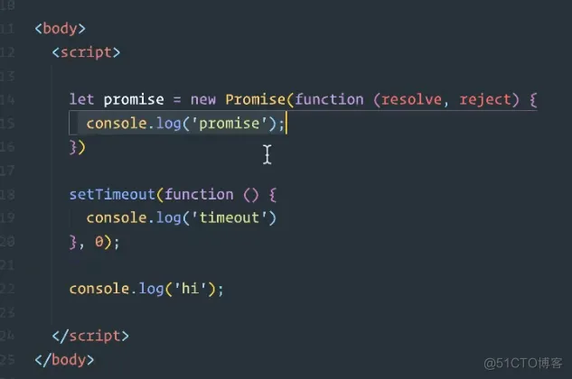 前端学习案例17-promise的理解方式&调用机制4-阿里云开发者社区