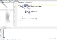 java202302java学习笔记第五天-break,continue，goto