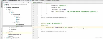 java202304java学习笔记第六十七天-ssm-动态sql-多对多注解开发之2