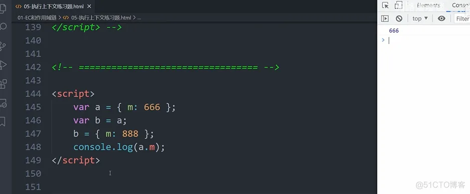 前端学习笔记202305学习笔记第三十三天-js-执行上下文练习题2 