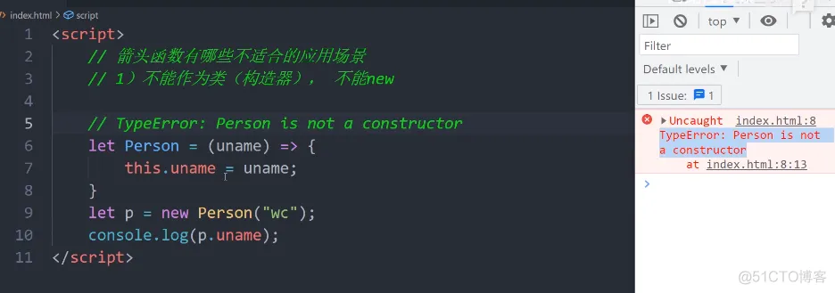前端学习笔记202306学习笔记第四十天-Es6-箭头函数不适用的场景 