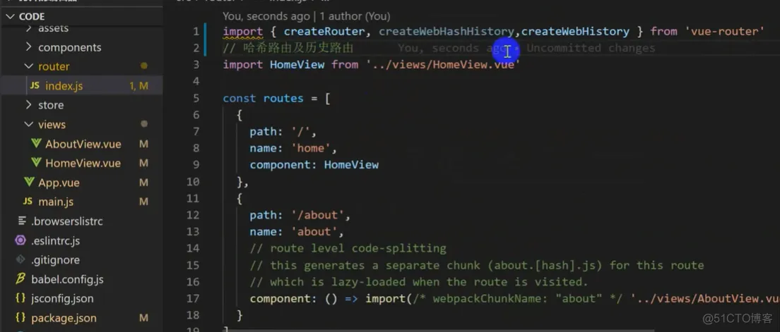 前端学习笔记202305学习笔记第二十四天-路由配置3