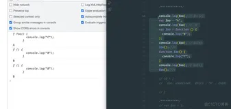 前端学习案例-js预编译面试题2