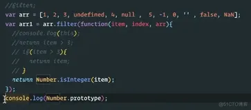 前端学习案例16-数组方法filter&undefined和null对比2 