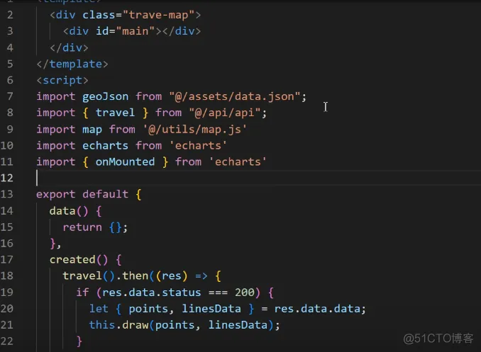 前端学习笔记202305学习笔记第二十三天-旅游地图重构