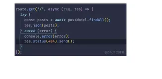 前端知识学习案例4-express实现restful Api-查询所有文章
