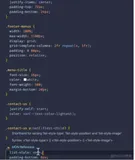 前端知识学习案例16-开发企业网站16-底部信息1 