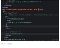 前端知识学习案例3-tailWind Css+vite2.0-编写页面