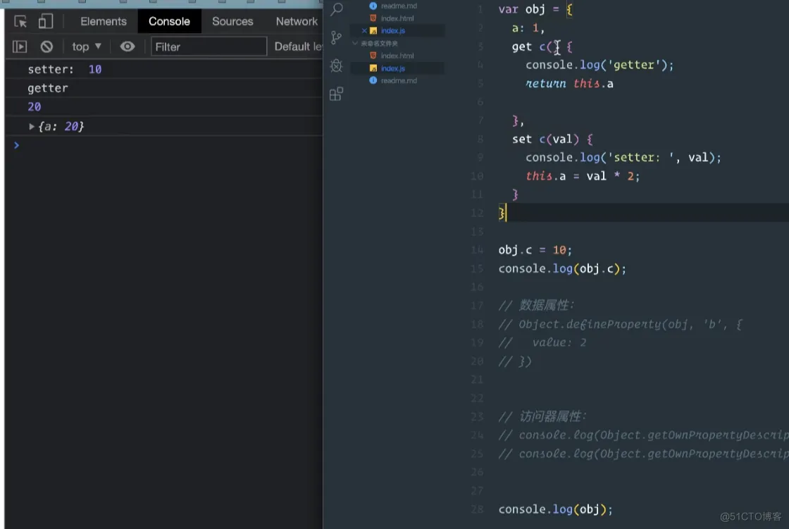前端学习案例1-取值函数-getter-阿里云开发者社区